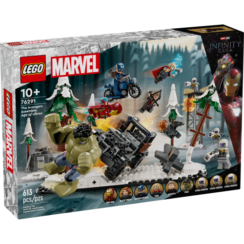 Les Avengers Rassemblement : L’ère d’Ultron LEGO® Marvel Avengers