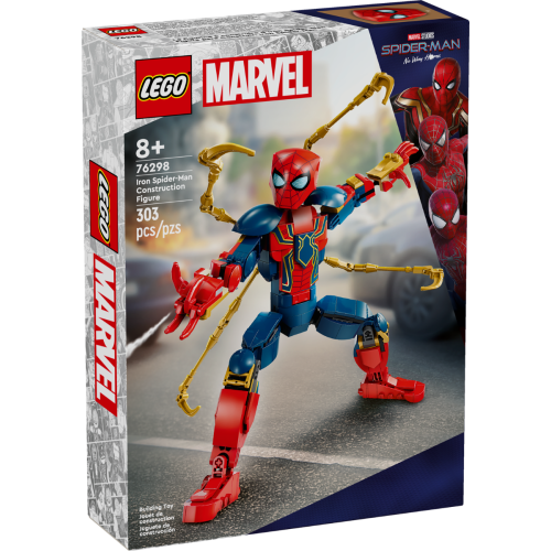 La figurine à construire d’Iron Spider-Man