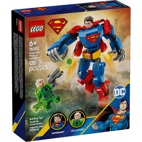 Le robot de Superman contre Lex Luthor