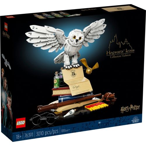 Icônes de Poudlard - Édition Collector Hedwige