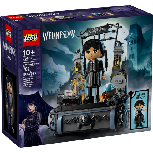 Figurine de Mercredi Addams