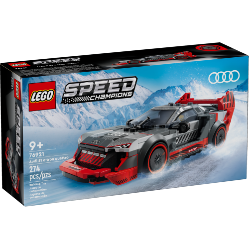 Voiture de course Audi S1 e-tron Quattro