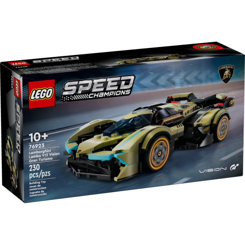 La supervoiture Lamborghini Lambo V12 Vision GT