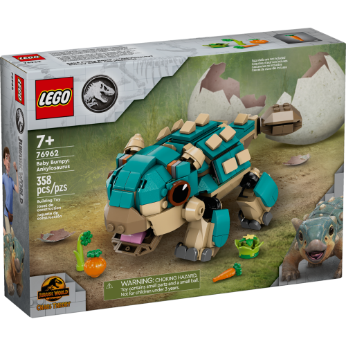 Bébé Petite Bosse : L’ankylosaurus