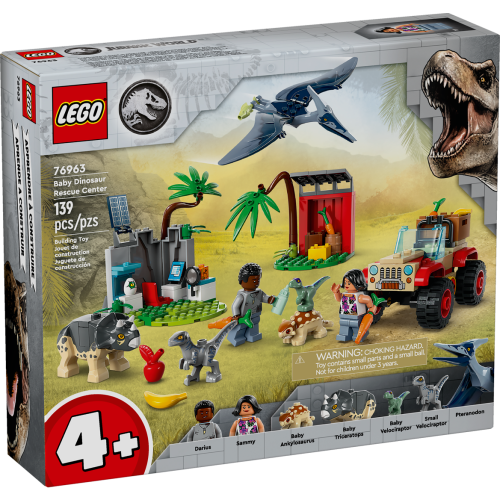 Le centre de sauvetage des bébés dinosaures