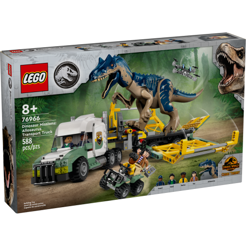 Missions dinosaures : Le camion de transport de l'Allosaurus