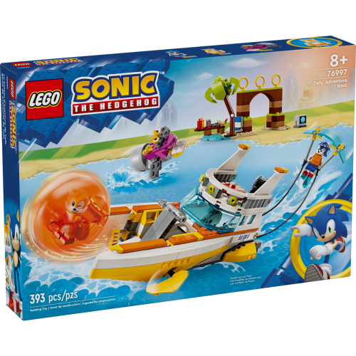 Le bateau d’aventure de Tails