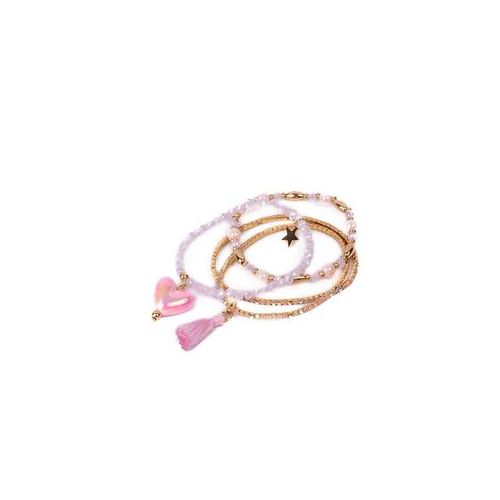 Boutique chic ens. de bracelet luminescents Love 4pcs