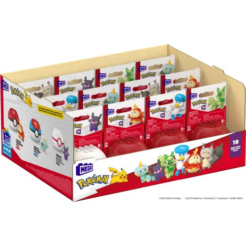 Mega Pokémon - Poké Ball Génération (assortis/à l'unité)