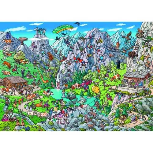 Casse-tête 1000 Fun Alpin