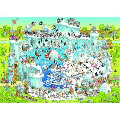 Casse-tête 1000 Funky zoo polaire