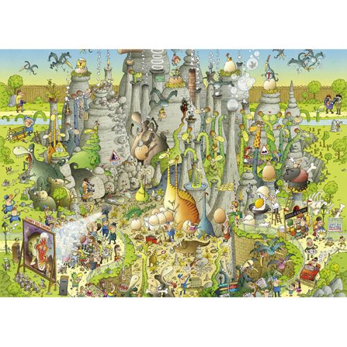 Casse-tête 1000 Funky zoo Jurassique