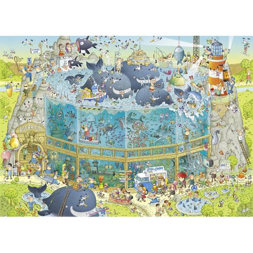 Casse-tête 1000 Funky zoo Océan