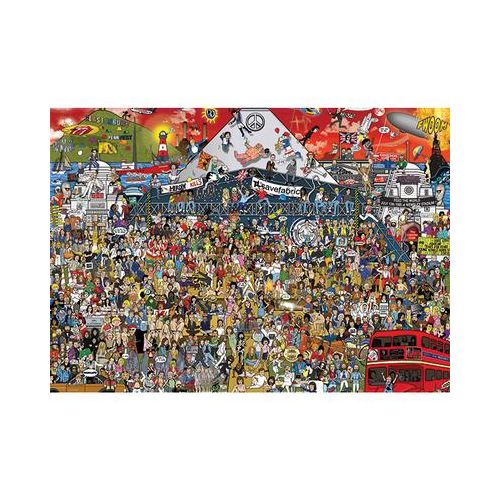 Casse-tête 2000 Hostoire de la musique Britannique