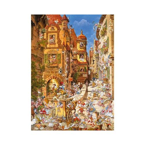 Casse-tête 1000 Jour à La Ville romantique