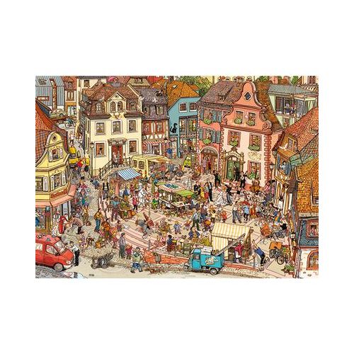 Casse-tête 1000 Place du marché