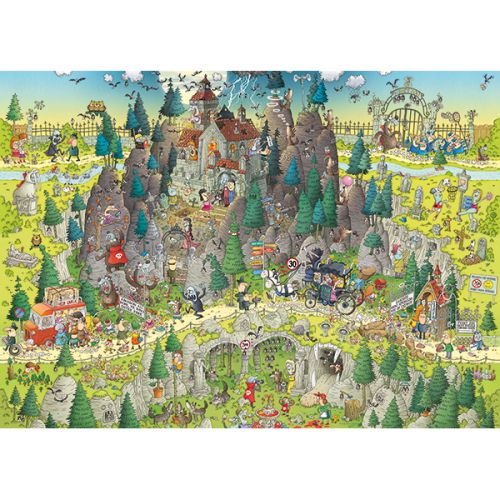 Casse-tête 1000 Funky zoo Transylvanian