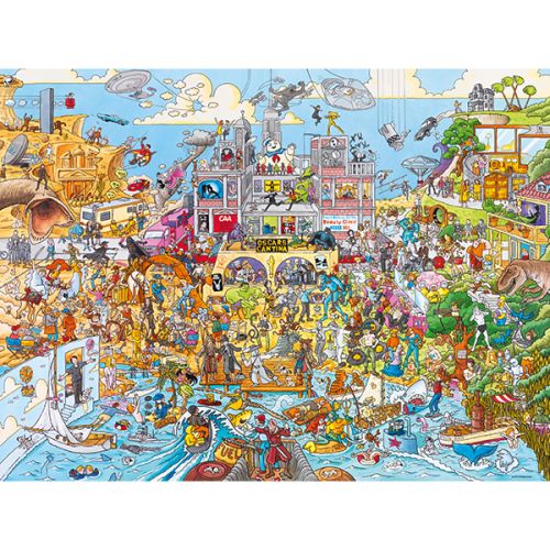 Casse-tête 1500, Hollyworld