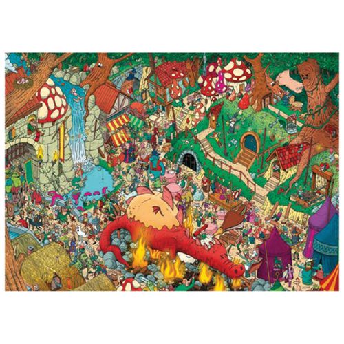 Casse-tête 1000 Fantasyland