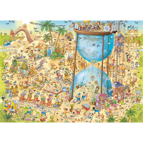 Casse-tête 1000 Funky zoo Désert