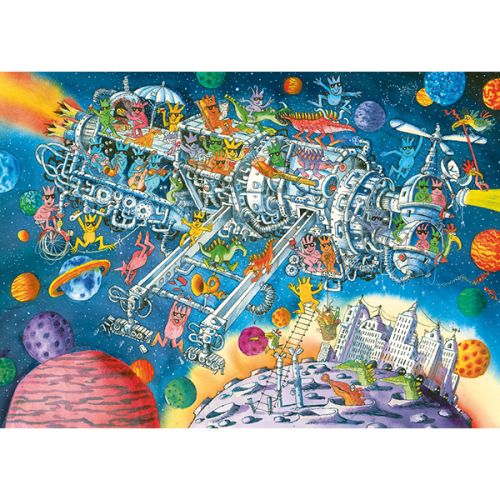 Casse-tête 1000 Bienvenue les Aliens