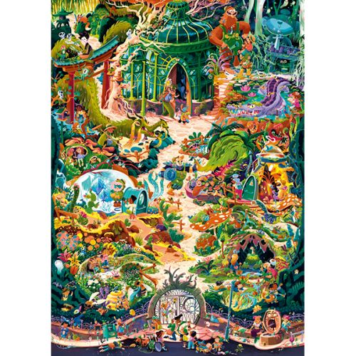 Casse-tête 2000 Jardin botanique