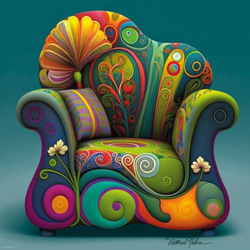 Casse-tête 1000 Fauteuil