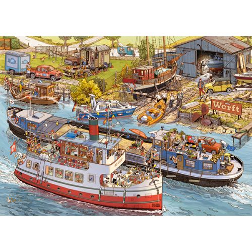 Casse-tête 1000 Chantier naval