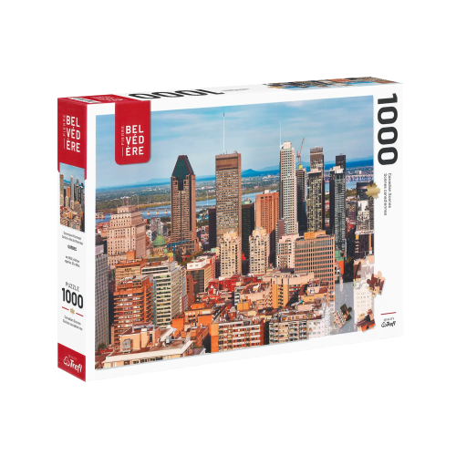 Casse-tête 1000 Centre-ville de Montréal