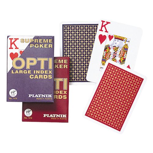 Jeu de cartes simple, Opti Poker