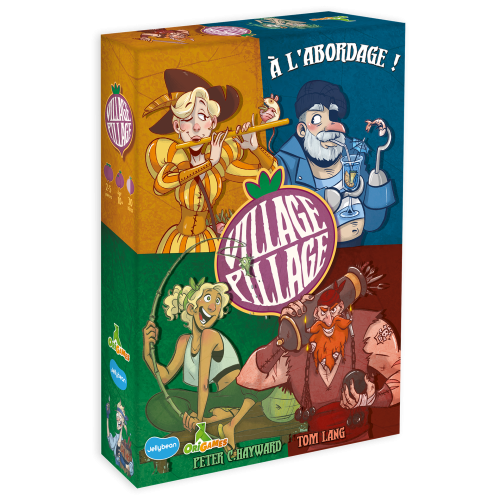 boite Village Pillage - À l'Abordage!