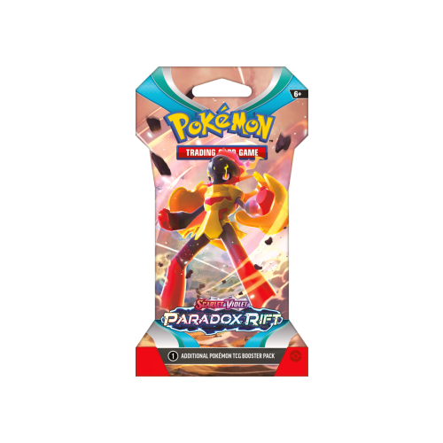Booster Pokemon Sv4 Paradox Rift  (emballage cartonné)