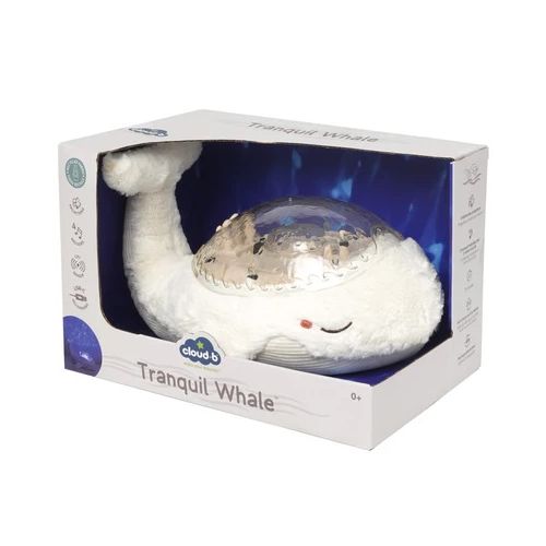 Baleine tranquille beige rechargeable