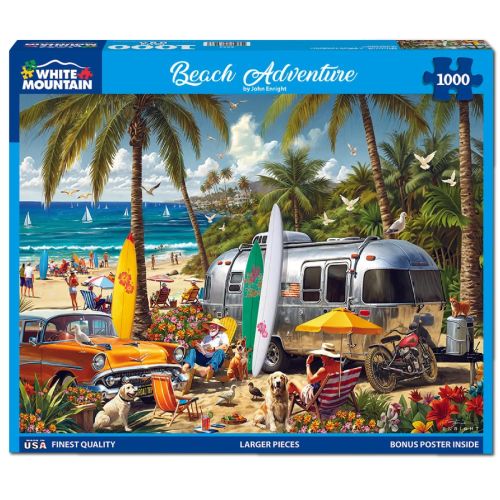 Casse-tête 1000 Aventure à la plage