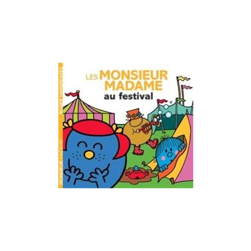 Les Monsieur Madame au festival