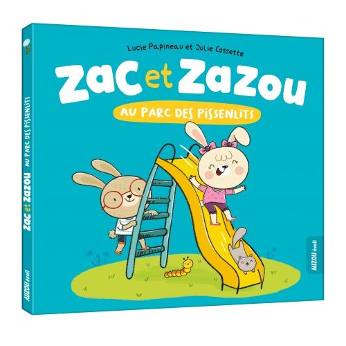 Zac Et Zazou Au Parc Des Pissenlits