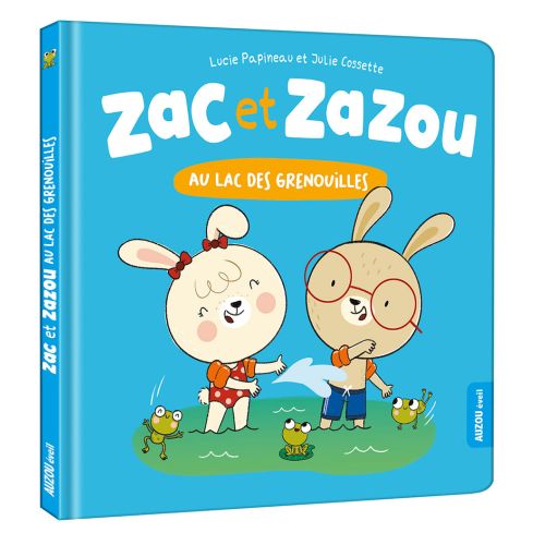 Zac Et Zazou Au Lac Des Grenouilles