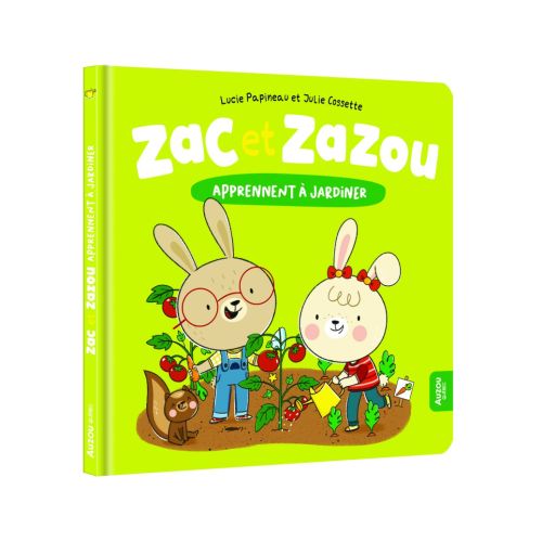 Zac Et Zazou Apprennent A Jardiner