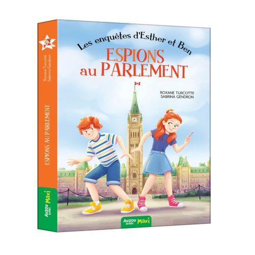 Les Enquêtes D'Esther Et Ben T06 : Espions Au Parlement
