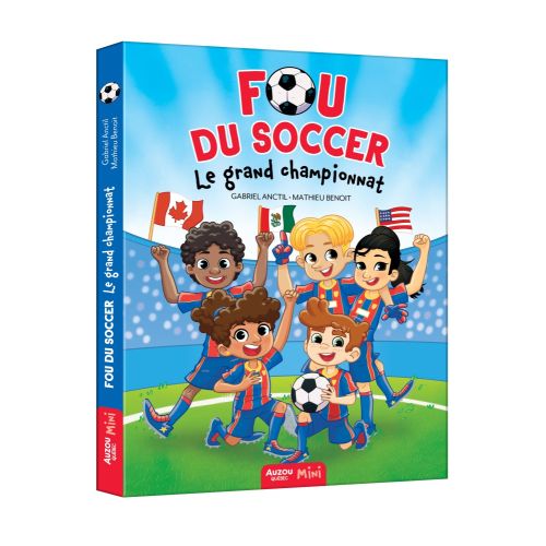 Fou Du Soccer T03 : Le Grand Championnat
