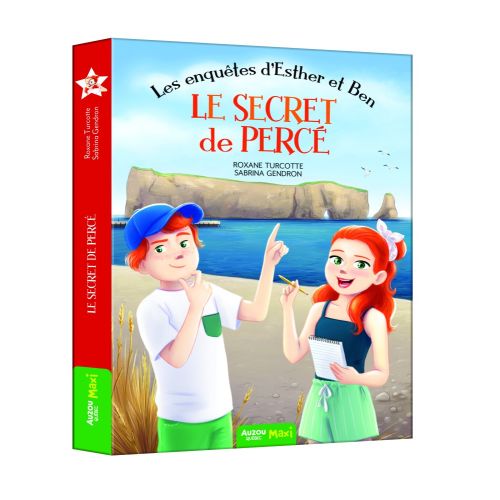 Les Enquêtes D'Esther Et Ben T07 : Le Secret De Percé