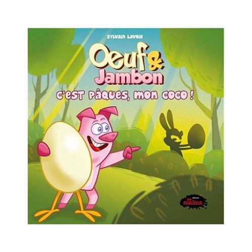 Oeuf & Jambon C'est Pâques, mon coco !