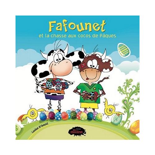 Fafounet et la chasse aux cocos de Pâques (Édition 2025)