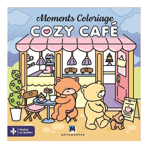 Moments Coloriage: Cozy Café