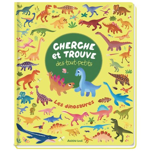 Cherche et trouve dinosaures