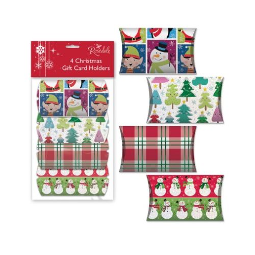 Boîte carte cadeau de Noël (4)