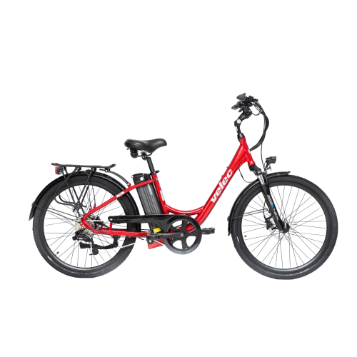 A2 Rouge - Moyen - batterie 36V/13Ah (468Wh) - moteur roue 350W (50Nm)