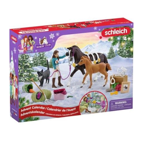 Calendrier de l'avent Horse Club