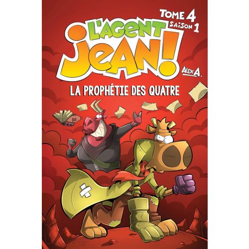 L'Agent Jean! S1 T4 - La Prophetie Des Quatre
