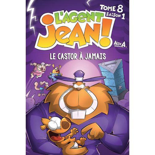 L'Agent Jean! S1 T8 - Le Castor A Jamais (2022)